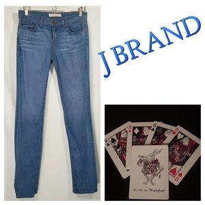 J Brand Caleb Slouchy Boyfriend Skinny Jeans 25X33